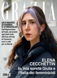 Titelbild der Ausgabe 7/2025 von Grazia Italien. Diese Zeitschrift und viele weitere Frauenzeitschriften als Abo oder epaper bei United Kiosk online kaufen.