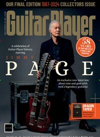 Titelbild der Ausgabe 12/2024 von Guitar Player USA. Diese Zeitschrift und viele weitere Reisemagazine, Freizeitmagazine und Wissensmagazine als Abo oder epaper bei United Kiosk online kaufen.