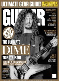 Titelbild der Ausgabe 15/2024 von Guitar World. Diese Zeitschrift und viele weitere Reisemagazine, Freizeitmagazine und Wissensmagazine als Abo oder epaper bei United Kiosk online kaufen.