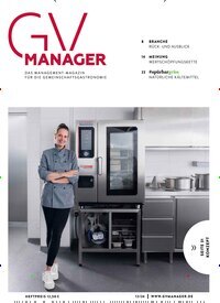 Titelbild der Ausgabe 12/2024 von GVmanager. Diese Zeitschrift und viele weitere Gastronomiezeitschriften, Fashionmagazine, Beautymagazine als Abo oder epaper bei United Kiosk online kaufen.