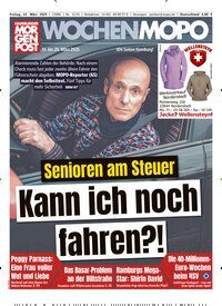 Titelbild der Ausgabe 11/2025 von Hamburger Morgenpost. Diese Zeitschrift und viele weitere Zeitungsabos als Abo oder epaper bei United Kiosk online kaufen.