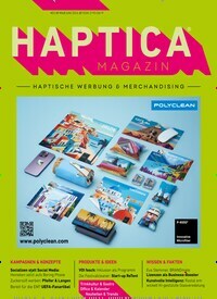 Titelbild der Ausgabe 3/2024 von Haptica Magazin. Diese Zeitschrift und viele weitere Businessmagazine als Abo oder epaper bei United Kiosk online kaufen.