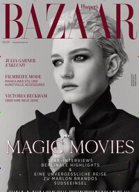 Titelbild der Ausgabe 2/2025 von Harpers Bazaar Deutschland. Diese Zeitschrift und viele weitere Modemagazine und DIY-Magazine als Abo oder epaper bei United Kiosk online kaufen.