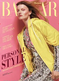 Titelbild der Ausgabe 3/2025 von Harpers Bazaar Deutschland. Diese Zeitschrift und viele weitere Modemagazine und DIY-Magazine als Abo oder epaper bei United Kiosk online kaufen.