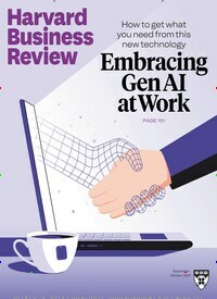 Titelbild der Ausgabe 4/2024 von Harvard Business Review. Diese Zeitschrift und viele weitere Wirtschaftsmagazine und Politikmagazine als Abo oder epaper bei United Kiosk online kaufen.