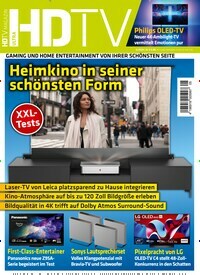 Titelbild der Ausgabe 5/2024 von HDTV Magazin. Diese Zeitschrift und viele weitere Audiomagazine, Filmmagazine und Fotozeitschriften als Abo oder epaper bei United Kiosk online kaufen.