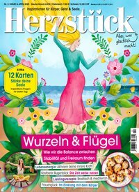 Titelbild der Ausgabe 2/2025 von Herzstück. Diese Zeitschrift und viele weitere Frauenzeitschriften als Abo oder epaper bei United Kiosk online kaufen.