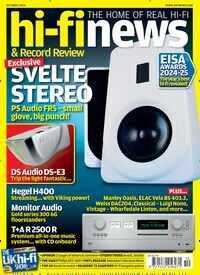 Titelbild der Ausgabe 10/2024 von hi-fi news. Diese Zeitschrift und viele weitere Audiomagazine, Filmmagazine und Fotozeitschriften als Abo oder epaper bei United Kiosk online kaufen.