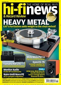 Titelbild der Ausgabe 11/2024 von hi-fi news. Diese Zeitschrift und viele weitere Audiomagazine, Filmmagazine und Fotozeitschriften als Abo oder epaper bei United Kiosk online kaufen.