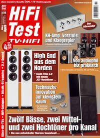 Titelbild der Ausgabe 2/2025 von Hifi Test TV Video. Diese Zeitschrift und viele weitere Audiomagazine, Filmmagazine und Fotozeitschriften als Abo oder epaper bei United Kiosk online kaufen.