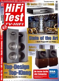 Titelbild der Ausgabe 6/2024 von Hifi Test TV Video. Diese Zeitschrift und viele weitere Audiomagazine, Filmmagazine und Fotozeitschriften als Abo oder epaper bei United Kiosk online kaufen.