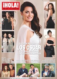 Titelbild der Ausgabe 10/2025 von Hola. Diese Zeitschrift und viele weitere Lifestylemagazine und Peoplemagazine als Abo oder epaper bei United Kiosk online kaufen.