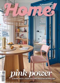 Titelbild der Ausgabe 1/2025 von Home! Italien. Diese Zeitschrift und viele weitere Gartenzeitschriften und Wohnzeitschriften als Abo oder epaper bei United Kiosk online kaufen.