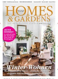 Titelbild der Ausgabe 6/2024 von Homes & Gardens. Diese Zeitschrift und viele weitere Gartenzeitschriften und Wohnzeitschriften als Abo oder epaper bei United Kiosk online kaufen.