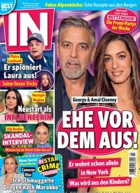 Titelbild der Ausgabe 3/2025 von IN - Leute, Lifestyle, Leben. Diese Zeitschrift und viele weitere Lifestylemagazine und Peoplemagazine als Abo oder epaper bei United Kiosk online kaufen.