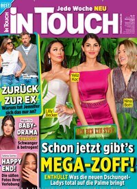 Titelbild der Ausgabe 1/2025 von In Touch. Diese Zeitschrift und viele weitere Lifestylemagazine und Peoplemagazine als Abo oder epaper bei United Kiosk online kaufen.