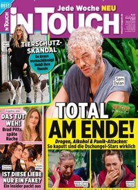 Titelbild der Ausgabe 7/2025 von In Touch. Diese Zeitschrift und viele weitere Lifestylemagazine und Peoplemagazine als Abo oder epaper bei United Kiosk online kaufen.