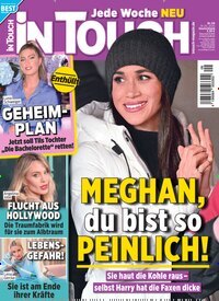 Titelbild der Ausgabe 9/2025 von In Touch. Diese Zeitschrift und viele weitere Lifestylemagazine und Peoplemagazine als Abo oder epaper bei United Kiosk online kaufen.