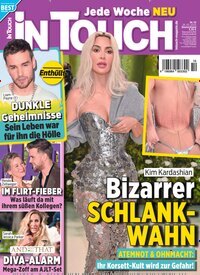 Titelbild der Ausgabe 10/2025 von In Touch. Diese Zeitschrift und viele weitere Lifestylemagazine und Peoplemagazine als Abo oder epaper bei United Kiosk online kaufen.