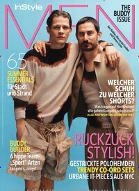 Titelbild der Ausgabe 2/2024 von InStyle Men. Diese Zeitschrift und viele weitere Modemagazine und DIY-Magazine als Abo oder epaper bei United Kiosk online kaufen.