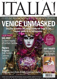 Titelbild der Ausgabe 1/2025 von Italia magazine. Diese Zeitschrift und viele weitere Reisemagazine, Freizeitmagazine und Wissensmagazine als Abo oder epaper bei United Kiosk online kaufen.