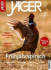 Titelbild der Ausgabe 4/2025 von Jäger. Diese Zeitschrift und viele weitere Sportmagazine als Abo oder epaper bei United Kiosk online kaufen.