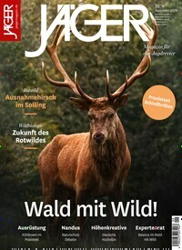 Titelbild der Ausgabe 90/2024 von Jäger. Diese Zeitschrift und viele weitere Sportmagazine als Abo oder epaper bei United Kiosk online kaufen.