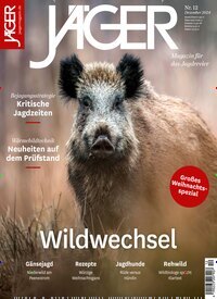 Titelbild der Ausgabe 120/2024 von Jäger. Diese Zeitschrift und viele weitere Sportmagazine als Abo oder epaper bei United Kiosk online kaufen.