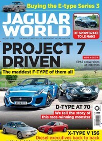 Titelbild der Ausgabe 9/2024 von Jaguar World Monthly. Diese Zeitschrift und viele weitere Automagazine und Motorradzeitschriften als Abo oder epaper bei United Kiosk online kaufen.