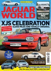 Titelbild der Ausgabe 14/2024 von Jaguar World Monthly. Diese Zeitschrift und viele weitere Automagazine und Motorradzeitschriften als Abo oder epaper bei United Kiosk online kaufen.