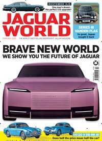 Titelbild der Ausgabe 15/2024 von Jaguar World Monthly. Diese Zeitschrift und viele weitere Automagazine und Motorradzeitschriften als Abo oder epaper bei United Kiosk online kaufen.