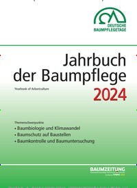 Titelbild der Ausgabe 1/2024 von Jahrbuch der Baumpflege. Diese Zeitschrift und viele weitere Naturzeitschriften, Landwirtschaftszeitungen und Umweltmagazine als Abo oder epaper bei United Kiosk online kaufen.