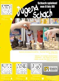 Titelbild der Ausgabe 2/2025 von JugendSchach. Diese Zeitschrift und viele weitere Reisemagazine, Freizeitmagazine und Wissensmagazine als Abo oder epaper bei United Kiosk online kaufen.