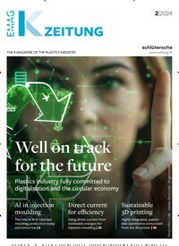 Titelbild der Ausgabe 2/2024 von K-Zeitung Special. Diese Zeitschrift und viele weitere Industriemagazine und Handwerkmagazine als Abo oder epaper bei United Kiosk online kaufen.