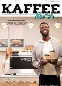 Titelbild der Ausgabe 1/2025 von Kaffee & Co. Diese Zeitschrift und viele weitere Gastronomiezeitschriften, Fashionmagazine, Beautymagazine als Abo oder epaper bei United Kiosk online kaufen.