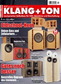 Titelbild der Ausgabe 2/2025 von Klang & Ton. Diese Zeitschrift und viele weitere Audiomagazine, Filmmagazine und Fotozeitschriften als Abo oder epaper bei United Kiosk online kaufen.