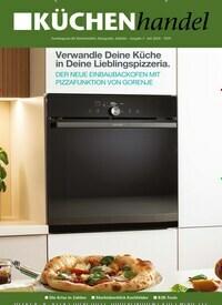 Titelbild der Ausgabe 3/2024 von KÜCHENhandel. Diese Zeitschrift und viele weitere Architekturzeitschriften und Bauzeitschriften als Abo oder epaper bei United Kiosk online kaufen.