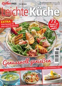 Titelbild der Ausgabe 69/2024 von Küchenspaß. Diese Zeitschrift und viele weitere Kochzeitschriften und Backzeitschriften als Abo oder epaper bei United Kiosk online kaufen.