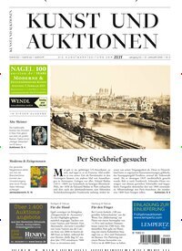 Titelbild der Ausgabe 2/2025 von Kunst und Auktionen. Diese Zeitschrift und viele weitere Reisemagazine, Freizeitmagazine und Wissensmagazine als Abo oder epaper bei United Kiosk online kaufen.