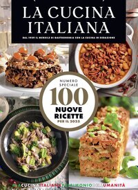 Titelbild der Ausgabe 13/2024 von La Cucina Italiana. Diese Zeitschrift und viele weitere Gartenzeitschriften und Wohnzeitschriften als Abo oder epaper bei United Kiosk online kaufen.