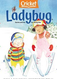 Titelbild der Ausgabe 1/2025 von Ladybug Stories, Poems, and Songs Magazine for Young Kids and Children. Diese Zeitschrift und viele weitere Jugendzeitschriften und Kinderzeitschriften als Abo oder epaper bei United Kiosk online kaufen.