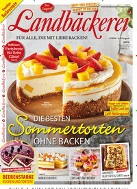 Titelbild der Ausgabe 4/2024 von Landbäckerei. Diese Zeitschrift und viele weitere Kochzeitschriften und Backzeitschriften als Abo oder epaper bei United Kiosk online kaufen.