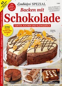 Titelbild der Ausgabe 1/2025 von Landbäckerei Spezial. Diese Zeitschrift und viele weitere Kochzeitschriften und Backzeitschriften als Abo oder epaper bei United Kiosk online kaufen.