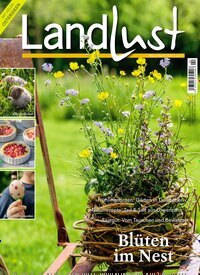 Titelbild der Ausgabe 2/2025 von Landlust. Diese Zeitschrift und viele weitere Gartenzeitschriften und Wohnzeitschriften als Abo oder epaper bei United Kiosk online kaufen.