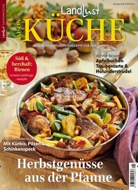 Titelbild der Ausgabe 2/2024 von Landlust Saisonküche. Diese Zeitschrift und viele weitere Gartenzeitschriften und Wohnzeitschriften als Abo oder epaper bei United Kiosk online kaufen.