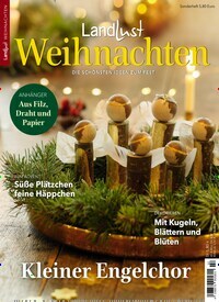 Titelbild der Ausgabe 2/2024 von Landlust Sonderheft. Diese Zeitschrift und viele weitere Gartenzeitschriften und Wohnzeitschriften als Abo oder epaper bei United Kiosk online kaufen.