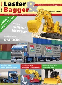 Titelbild der Ausgabe 6/2024 von Laster & Bagger. Diese Zeitschrift und viele weitere Automagazine und Motorradzeitschriften als Abo oder epaper bei United Kiosk online kaufen.