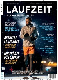 Titelbild der Ausgabe 2/2025 von Laufzeit. Diese Zeitschrift und viele weitere Sportmagazine als Abo oder epaper bei United Kiosk online kaufen.