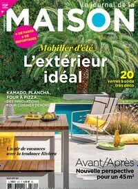 Titelbild der Ausgabe 563/2024 von Le journal de la maison. Diese Zeitschrift und viele weitere Gartenzeitschriften und Wohnzeitschriften als Abo oder epaper bei United Kiosk online kaufen.