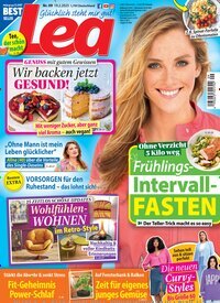 Titelbild der Ausgabe 9/2025 von Lea. Diese Zeitschrift und viele weitere Frauenzeitschriften als Abo oder epaper bei United Kiosk online kaufen.